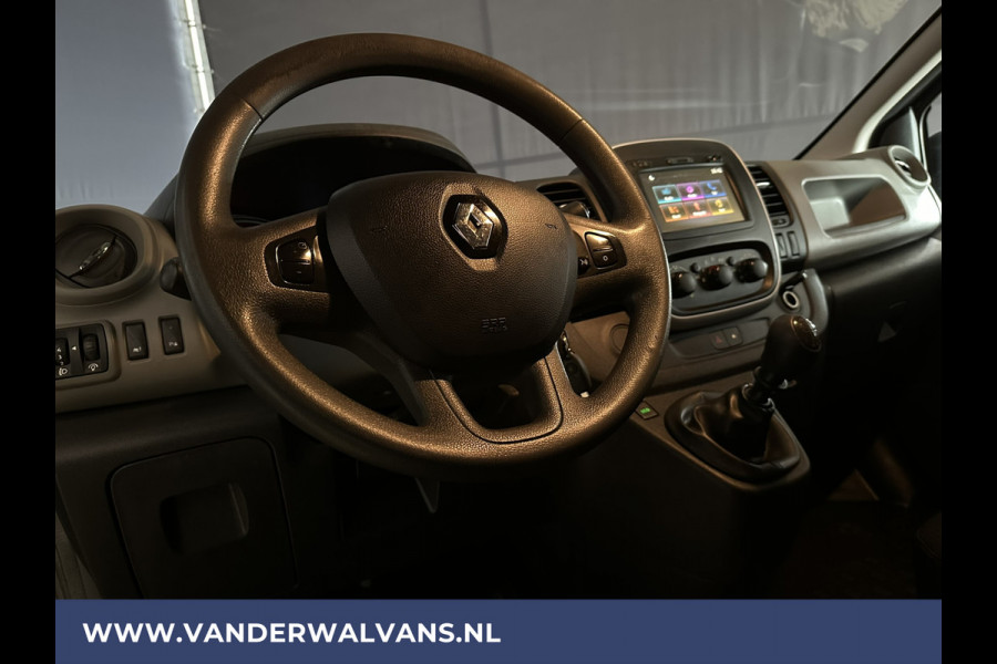 Renault Trafic 1.6 dCi 125 pk L2H1 Euro6 Airco | Navigatie | Trekhaak | Cruisecontrol | Parkeersensoren Bijrijdersbank