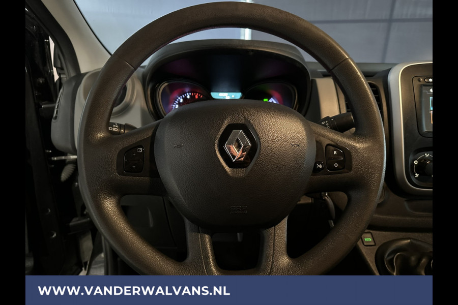 Renault Trafic 1.6 dCi 125 pk L2H1 Euro6 Airco | Navigatie | Trekhaak | Cruisecontrol | Parkeersensoren Bijrijdersbank