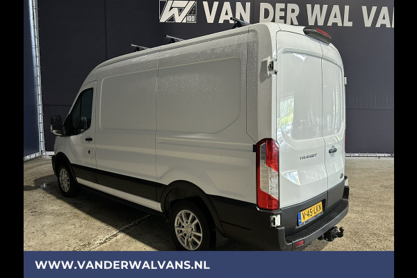 Ford Transit 2.0 TDCI L2H2 Euro6 Airco | 2450kg Trekhaak | LM velgen | Verwarmde voorruit Dakdragers, Bijrijdersbank