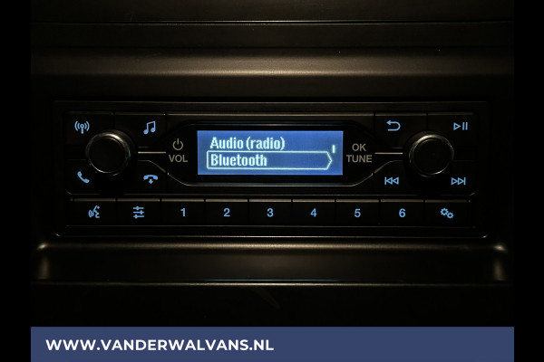 Ford Transit 2.0 TDCI L2H2 Euro6 Airco | 2450kg Trekhaak | LM velgen | Verwarmde voorruit Dakdragers, Bijrijdersbank