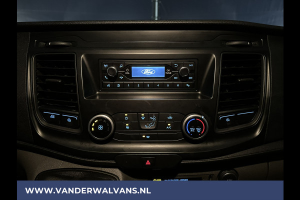 Ford Transit 2.0 TDCI L2H2 Euro6 Airco | 2450kg Trekhaak | LM velgen | Verwarmde voorruit Dakdragers, Bijrijdersbank