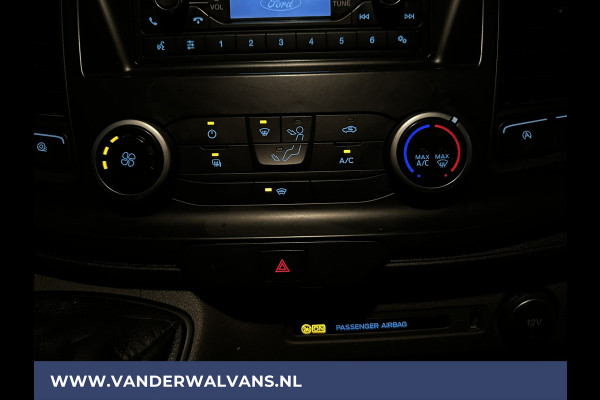 Ford Transit 2.0 TDCI L2H2 Euro6 Airco | 2450kg Trekhaak | LM velgen | Verwarmde voorruit Dakdragers, Bijrijdersbank