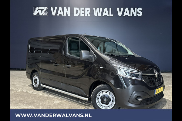 Renault Trafic 2.0 dCi 120pk L1H1 Euro6 Airco | Navigatie | Sidebars | LED | Cruisecontrol parkeersensoren, bijrijdersbank