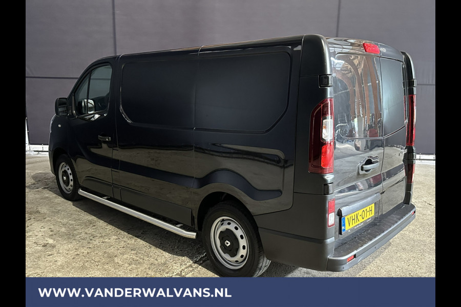 Renault Trafic 2.0 dCi 120pk L1H1 Euro6 Airco | Navigatie | Sidebars | LED | Cruisecontrol parkeersensoren, bijrijdersbank
