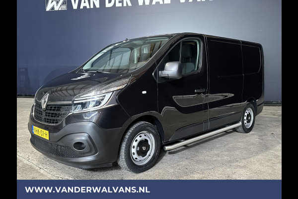 Renault Trafic 2.0 dCi 120pk L1H1 Euro6 Airco | Navigatie | Sidebars | LED | Cruisecontrol parkeersensoren, bijrijdersbank