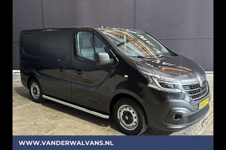 Renault Trafic 2.0 dCi 120pk L1H1 Euro6 Airco | Navigatie | Sidebars | LED | Cruisecontrol parkeersensoren, bijrijdersbank