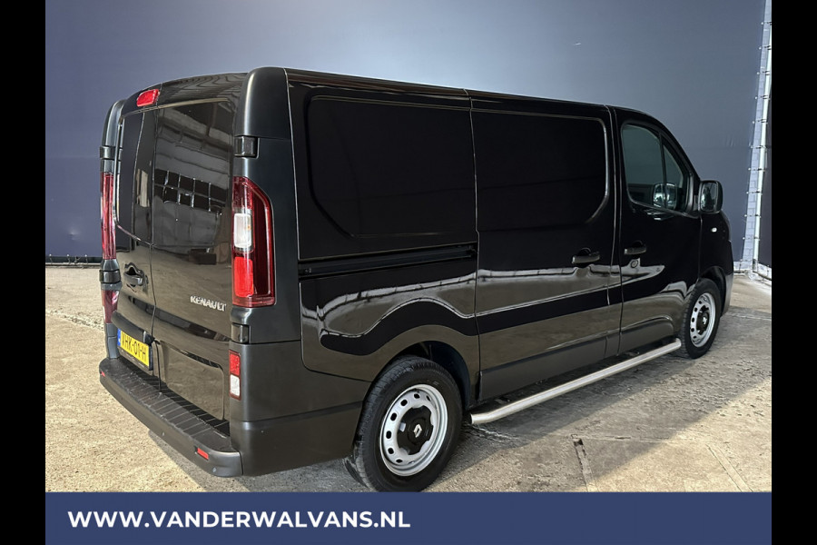 Renault Trafic 2.0 dCi 120pk L1H1 Euro6 Airco | Navigatie | Sidebars | LED | Cruisecontrol parkeersensoren, bijrijdersbank