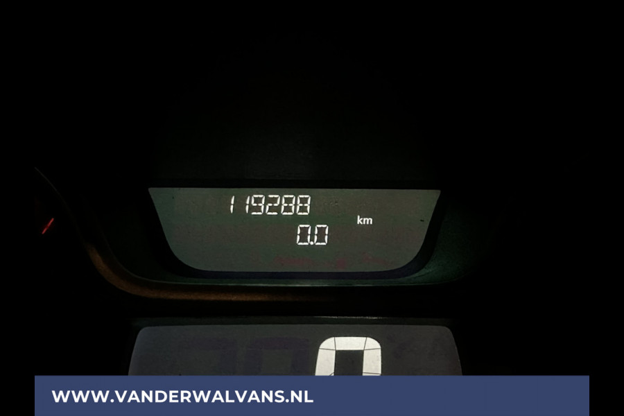 Renault Trafic 2.0 dCi 120pk L1H1 Euro6 Airco | Navigatie | Sidebars | LED | Cruisecontrol parkeersensoren, bijrijdersbank