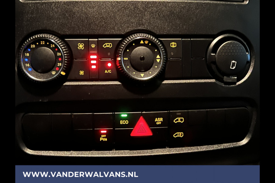 Mercedes-Benz Sprinter 316 CDI 163 pk L2H2 Euro6 Airco | 2800kg Trekhaak | Omvormer | Cruisecontrol parkeersensoren, chauffeursstoel