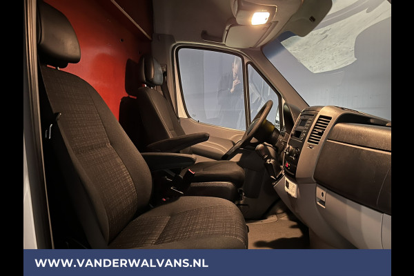 Mercedes-Benz Sprinter 316 CDI 163 pk L2H2 Euro6 Airco | 2800kg Trekhaak | Omvormer | Cruisecontrol parkeersensoren, chauffeursstoel