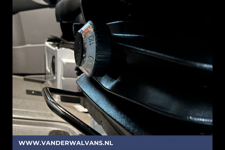 Mercedes-Benz Sprinter 316 CDI 163 pk L2H2 Euro6 Airco | 2800kg Trekhaak | Omvormer | Cruisecontrol parkeersensoren, chauffeursstoel