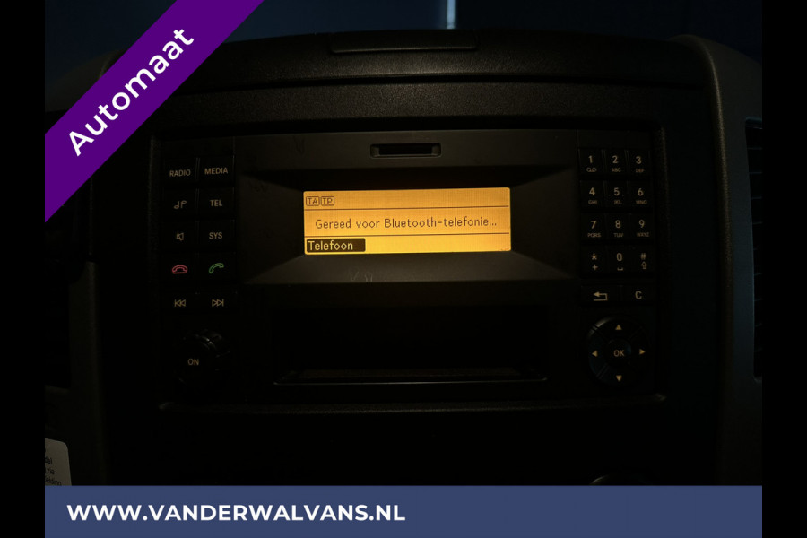 Mercedes-Benz Sprinter 316 CDI 163pk Automaat L2H2 Euro6 Airco | 2800kg Trekhaak | Cruisecontrol Parkeersensoren