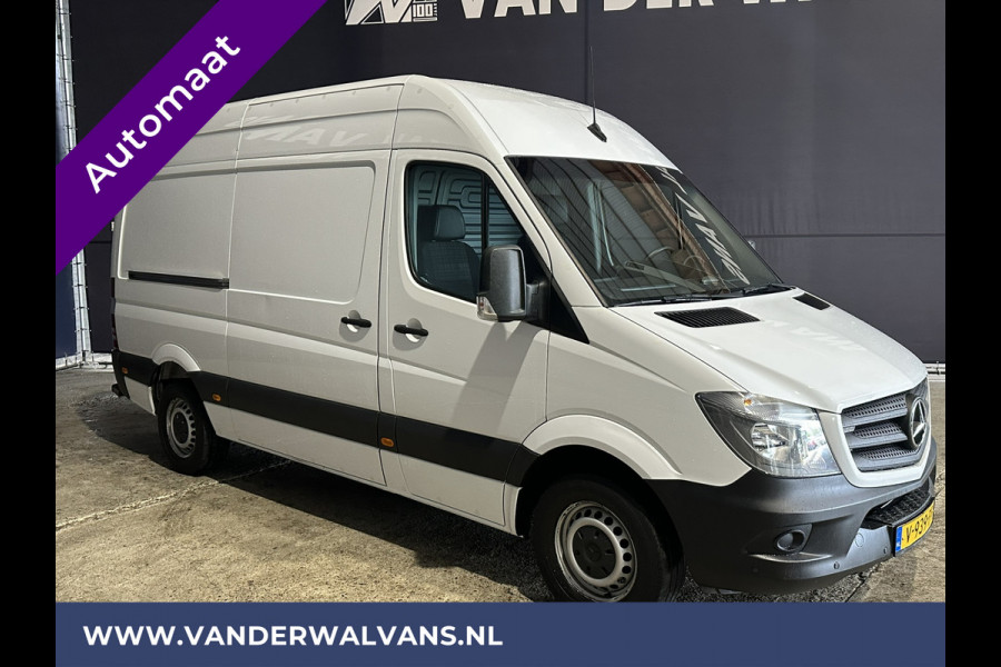 Mercedes-Benz Sprinter 316 CDI 163pk Automaat L2H2 Euro6 Airco | 2800kg Trekhaak | Cruisecontrol Parkeersensoren