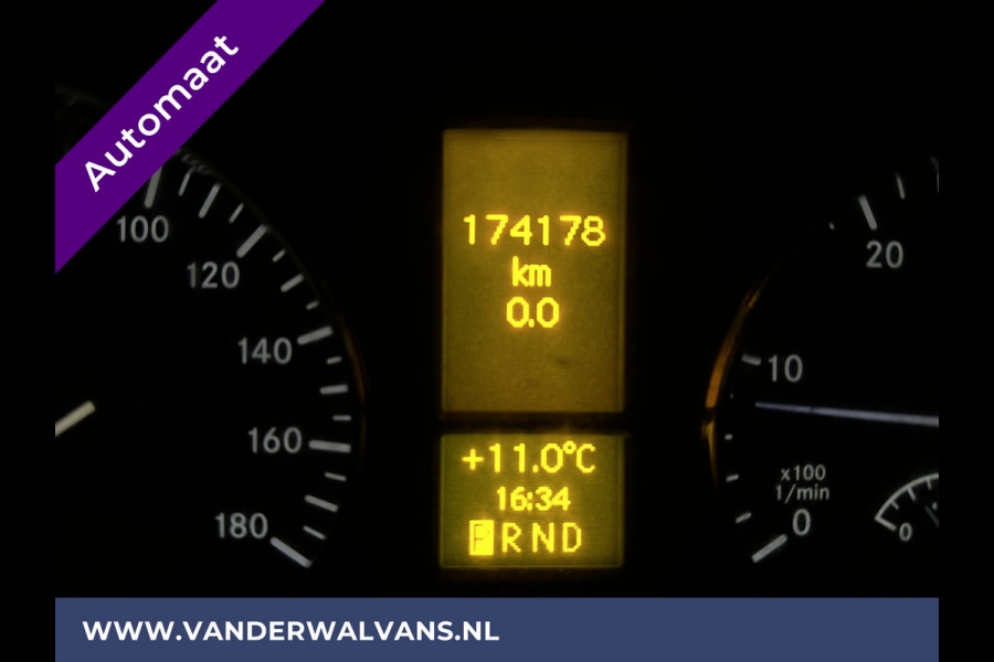 Mercedes-Benz Sprinter 316 CDI 163pk Automaat L2H2 Euro6 Airco | 2800kg Trekhaak | Cruisecontrol Parkeersensoren