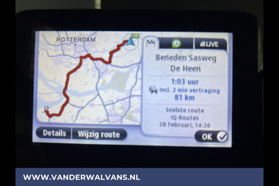 Mercedes-Benz Sprinter 316 CDI 163 pk L2H1 Euro6 Airco | Camera | Navigatie | 2800kg Trekhaak | Cruisecontrol Chauffeursstoel, Parkeersensoren