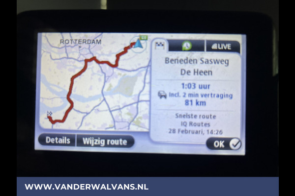 Mercedes-Benz Sprinter 316 CDI 163 pk L2H1 Euro6 Airco | Camera | Navigatie | 2800kg Trekhaak | Cruisecontrol Chauffeursstoel, Parkeersensoren