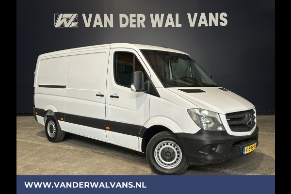 Mercedes-Benz Sprinter 316 CDI 163 pk L2H1 Euro6 Airco | Camera | Navigatie | 2800kg Trekhaak | Cruisecontrol Chauffeursstoel, Parkeersensoren