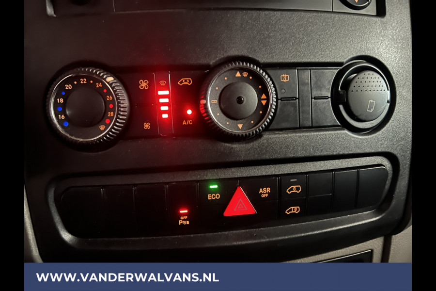 Mercedes-Benz Sprinter 316 CDI 163 pk L2H1 Euro6 Airco | Camera | Navigatie | 2800kg Trekhaak | Cruisecontrol Chauffeursstoel, Parkeersensoren