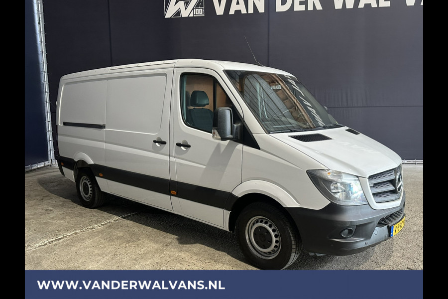 Mercedes-Benz Sprinter 316 CDI 163 pk L2H1 Euro6 Airco | Camera | Navigatie | 2800kg Trekhaak | Cruisecontrol Chauffeursstoel, Parkeersensoren