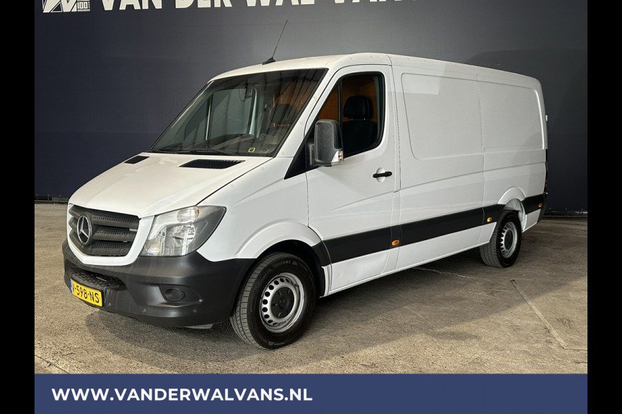 Mercedes-Benz Sprinter 316 CDI 163 pk L2H1 Euro6 Airco | Camera | Navigatie | 2800kg Trekhaak | Cruisecontrol Chauffeursstoel, Parkeersensoren