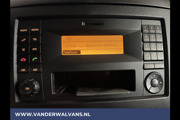 Mercedes-Benz Sprinter 316 CDI 163 pk L2H1 Euro6 Airco | Camera | Navigatie | 2800kg Trekhaak | Cruisecontrol Chauffeursstoel, Parkeersensoren