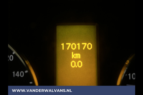 Mercedes-Benz Sprinter 316 CDI 163 pk L2H1 Euro6 Airco | Camera | Navigatie | 2800kg Trekhaak | Cruisecontrol Chauffeursstoel, Parkeersensoren