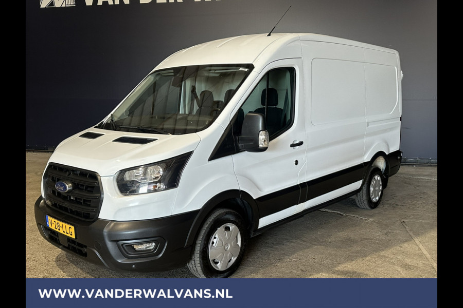Ford Transit 2.0 TDCI L2H2 Euro6 Airco | Camera | Cruisecontrol | Parkeersensoren Verwarmde voorruit, Bijrijdersbank
