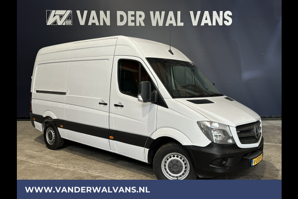Mercedes-Benz Sprinter 316 CDI 163 pk L2H2 Euro6 Airco | Omvormer | Camera | 2800kg Trekhaak Cruisecontrol, Chauffeursstoel