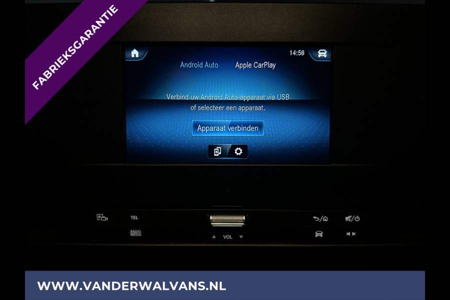 Mercedes-Benz Sprinter 317 CDI 170pk L3H2 Fabrieksgarantie Euro6 Airco | Camera | Apple Carplay | Android Auto Cruisecontrol, Parkeersensoren, Stoelverwarming, Bijrijdersbank, MBUX
