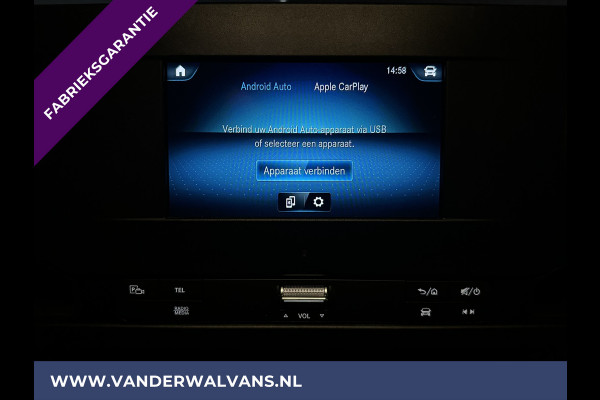 Mercedes-Benz Sprinter 317 CDI 170pk L3H2 Fabrieksgarantie Euro6 Airco | Camera | Apple Carplay | Android Auto Cruisecontrol, Parkeersensoren, Stoelverwarming, Bijrijdersbank, MBUX