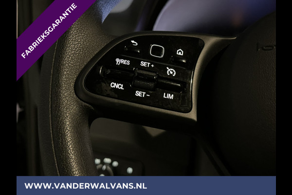 Mercedes-Benz Sprinter 317 CDI 170pk L3H2 Fabrieksgarantie Euro6 Airco | Camera | Apple Carplay | Android Auto Cruisecontrol, Parkeersensoren, Stoelverwarming, Bijrijdersbank, MBUX
