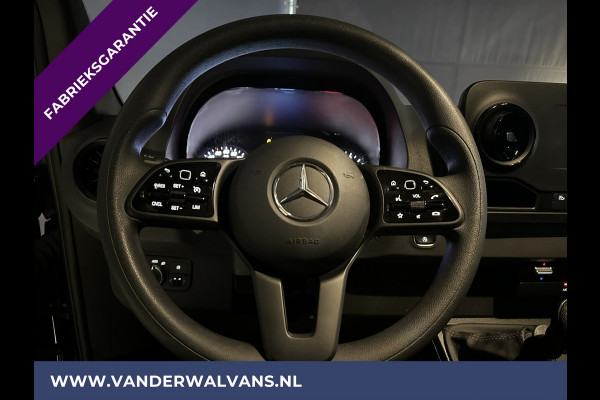 Mercedes-Benz Sprinter 317 CDI 170pk L3H2 Fabrieksgarantie Euro6 Airco | Camera | Apple Carplay | Android Auto Cruisecontrol, Parkeersensoren, Stoelverwarming, Bijrijdersbank, MBUX