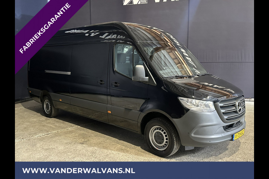 Mercedes-Benz Sprinter 317 CDI 170pk L3H2 Fabrieksgarantie Euro6 Airco | Camera | Apple Carplay | Android Auto Cruisecontrol, Parkeersensoren, Stoelverwarming, Bijrijdersbank, MBUX