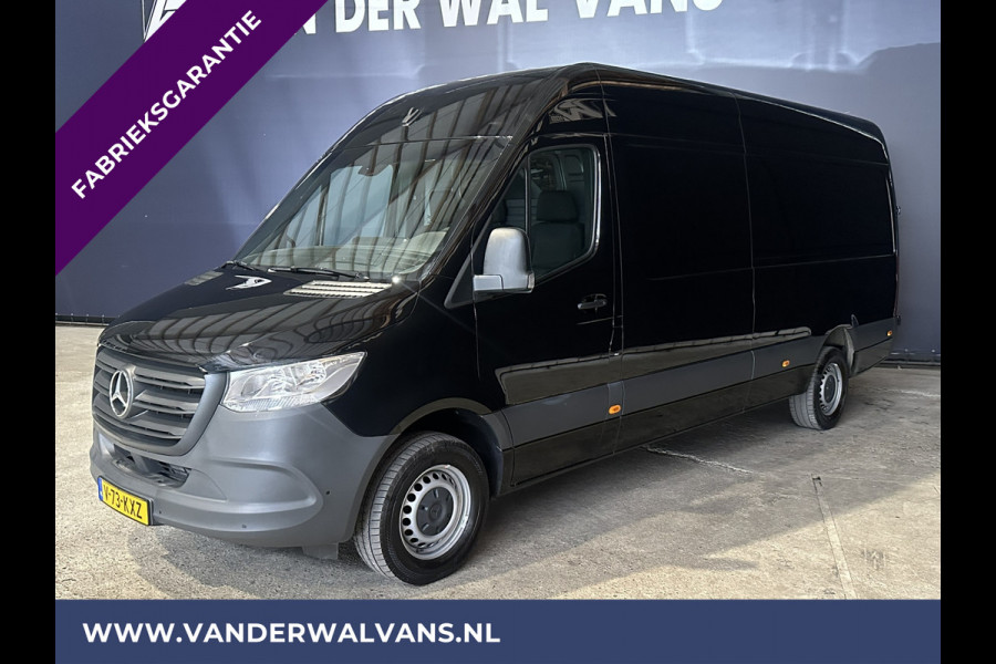 Mercedes-Benz Sprinter 317 CDI 170pk L3H2 Fabrieksgarantie Euro6 Airco | Camera | Apple Carplay | Android Auto Cruisecontrol, Parkeersensoren, Stoelverwarming, Bijrijdersbank, MBUX