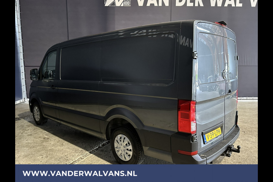 Volkswagen Crafter 2.0 TDI 177 pk L3H2 L2H1 Euro6 Airco | Camera | Navigatie | Apple Carplay | Android Auto 3000kg trekhaak, Bijrijdersbank