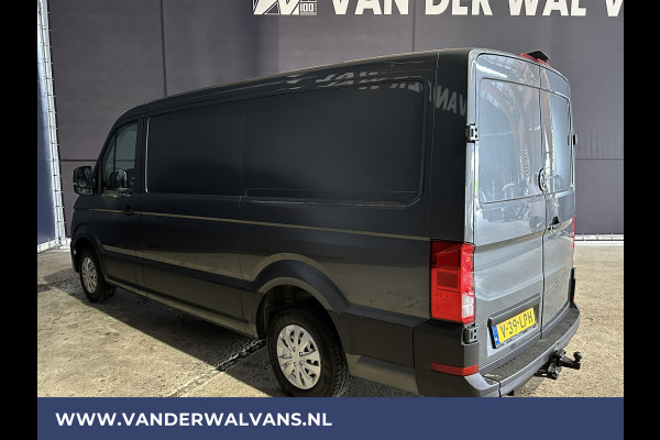 Volkswagen Crafter 2.0 TDI 177 pk L3H2 L2H1 Euro6 Airco | Camera | Navigatie | Apple Carplay | Android Auto 3000kg trekhaak, Bijrijdersbank