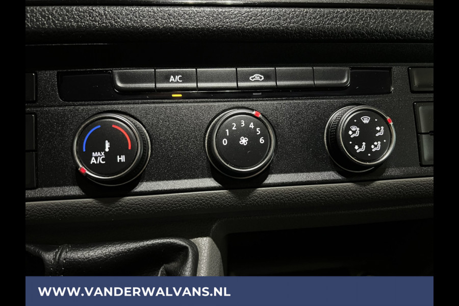 Volkswagen Crafter 2.0 TDI 177 pk L3H2 L2H1 Euro6 Airco | Camera | Navigatie | Apple Carplay | Android Auto 3000kg trekhaak, Bijrijdersbank