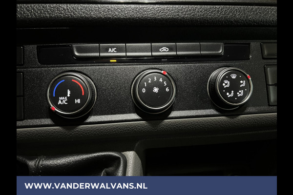 Volkswagen Crafter 2.0 TDI 177 pk L3H2 L2H1 Euro6 Airco | Camera | Navigatie | Apple Carplay | Android Auto 3000kg trekhaak, Bijrijdersbank