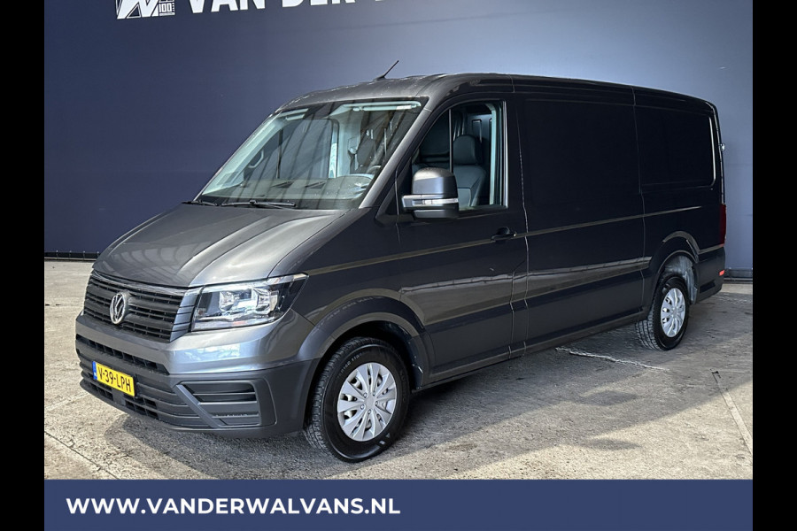 Volkswagen Crafter 2.0 TDI 177 pk L3H2 L2H1 Euro6 Airco | Camera | Navigatie | Apple Carplay | Android Auto 3000kg trekhaak, Bijrijdersbank