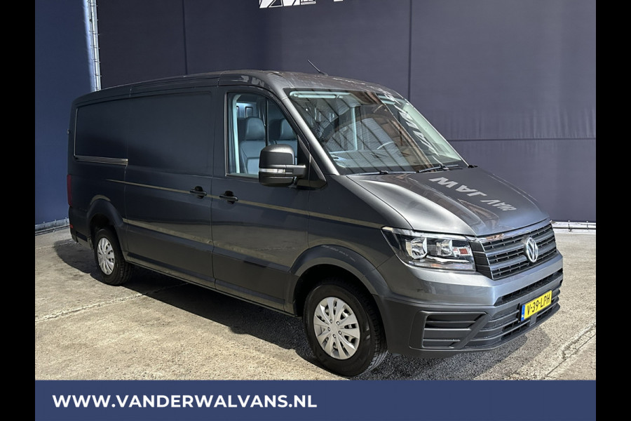 Volkswagen Crafter 2.0 TDI 177 pk L3H2 L2H1 Euro6 Airco | Camera | Navigatie | Apple Carplay | Android Auto 3000kg trekhaak, Bijrijdersbank