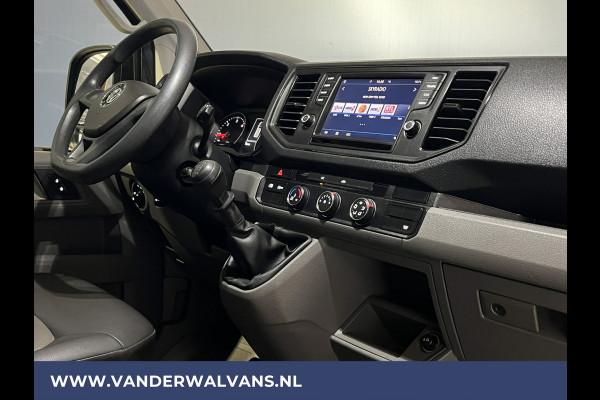 Volkswagen Crafter 2.0 TDI 177 pk L3H2 L2H1 Euro6 Airco | Camera | Navigatie | Apple Carplay | Android Auto 3000kg trekhaak, Bijrijdersbank