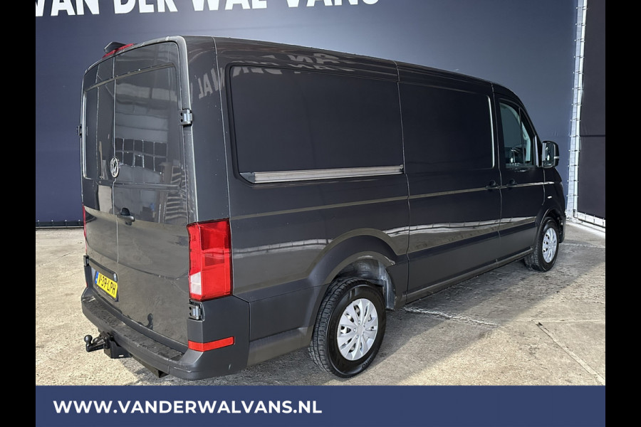 Volkswagen Crafter 2.0 TDI 177 pk L3H2 L2H1 Euro6 Airco | Camera | Navigatie | Apple Carplay | Android Auto 3000kg trekhaak, Bijrijdersbank