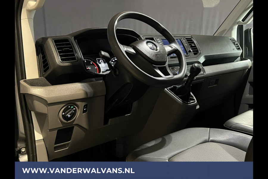 Volkswagen Crafter 2.0 TDI 177 pk L3H2 L2H1 Euro6 Airco | Camera | Navigatie | Apple Carplay | Android Auto 3000kg trekhaak, Bijrijdersbank