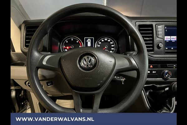 Volkswagen Crafter 2.0 TDI 177 pk L3H2 L2H1 Euro6 Airco | Camera | Navigatie | Apple Carplay | Android Auto 3000kg trekhaak, Bijrijdersbank
