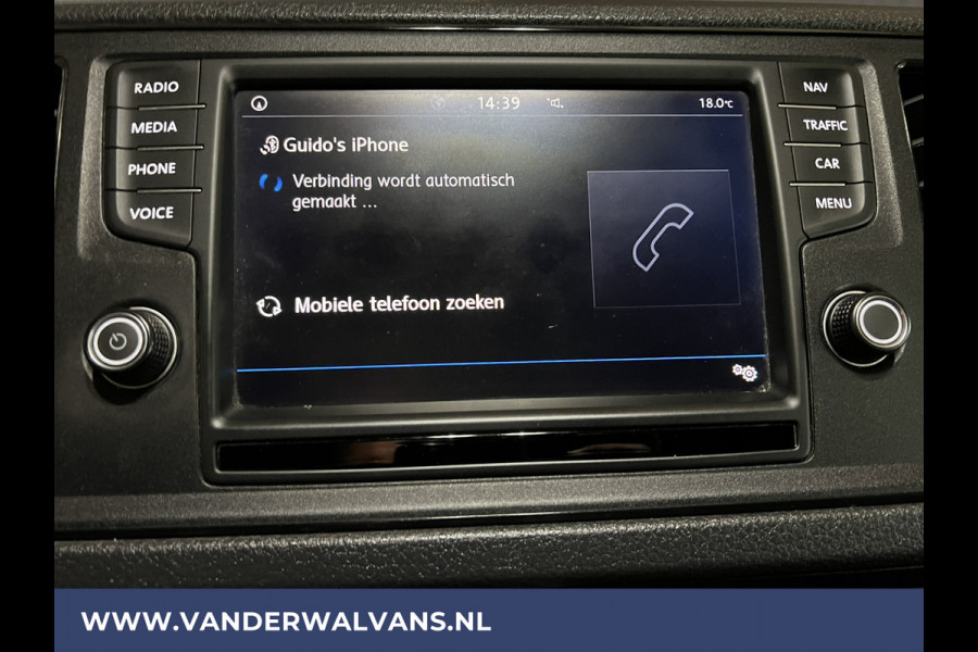 Volkswagen Crafter 2.0 TDI 177 pk L3H2 L2H1 Euro6 Airco | Camera | Navigatie | Apple Carplay | Android Auto 3000kg trekhaak, Bijrijdersbank