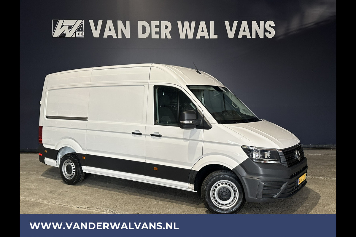 Volkswagen Crafter 2.0 TDI 141pk L3H3 L2H2 Euro6 Airco | Camera | Apple Carplay | Cruisecontrol Android Auto, Chauffeursstoel