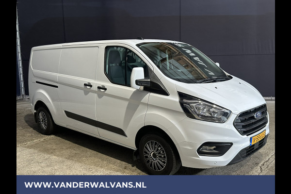 Ford Transit Custom 2.0 TDCI 130 pk L2H1 Euro6 Airco | LED | Cruisecontrol | Verwarmde voorruit | Parkeersensoren Bijrijdersbank, 2800kg trekvermogen