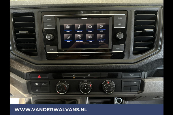 Volkswagen Crafter 2.0 TDI L3H3 L2H2 Euro6 Airco | Imperiaal | Cruisecontrol | Trekhaak Parkeersensoren, Sidebars, Bijrijdersbank, trap
