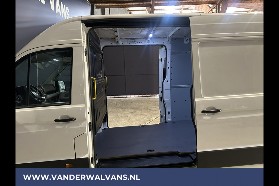 Volkswagen Crafter 2.0 TDI 140 pk L4H3 L3H2 Euro6 Airco | 2x zijdeur | Camera | Apple Carplay | Android Auto Parkeersensoren, Bijrijdersbank