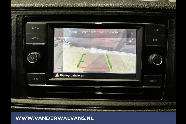 Volkswagen Crafter 2.0 TDI 140 pk L4H3 L3H2 Euro6 Airco | 2x zijdeur | Camera | Apple Carplay | Android Auto Parkeersensoren, Bijrijdersbank